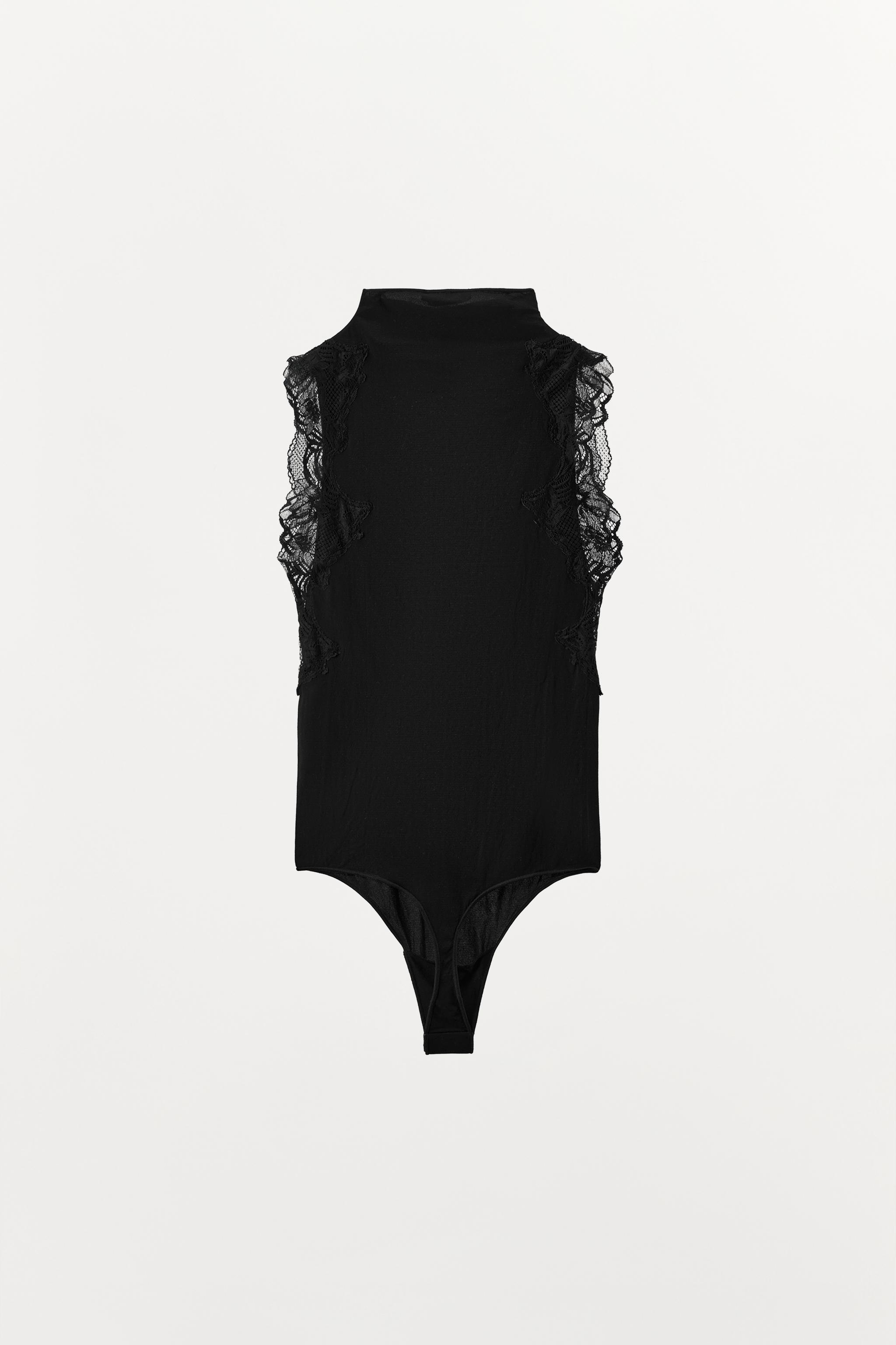 LACE STOCKING BODYSUIT